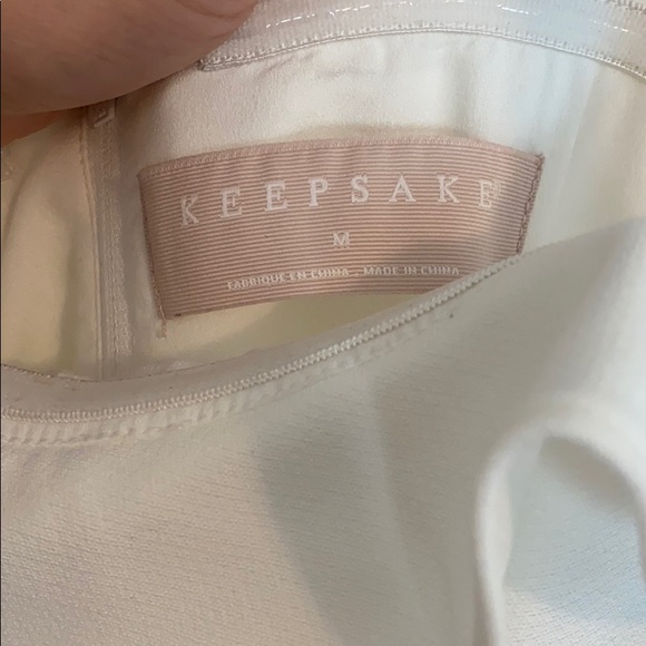 White Mini Dress from Shopbop - Picture 4 of 5